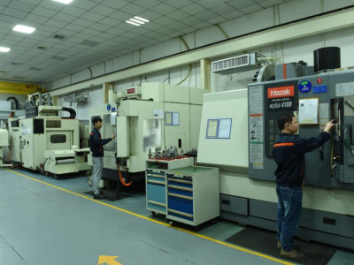 CNC machining center